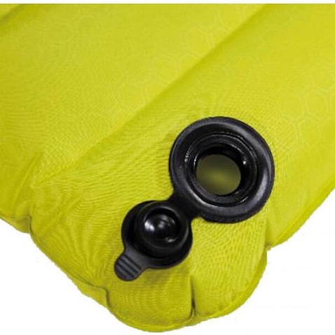 High Peak Denver Αφρώδες Μονό Υπόστρωμα Camping 197x70cm Πάχους 10cm Πράσινο