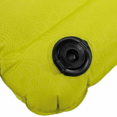 High Peak Dallas Twin Διπλό Υπόστρωμα Camping 194x138cm Πάχους 10cm Κίτρινο