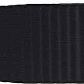 High Peak Minto M Αφρώδες Μονό Υπόστρωμα Camping 180x50cm Πάχους 3cm Μαύρο