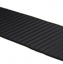High Peak Minto L Αφρώδες Μονό Υπόστρωμα Camping 195x60cm Πάχους 3cm Μαύρο