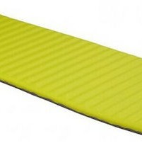 High Peak Oregon L Αυτοφούσκωτο Μονό Υπόστρωμα Camping 195x60cm Πάχους 5cm Κίτρινο