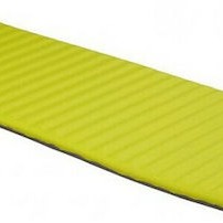 High Peak Oregon L Αυτοφούσκωτο Μονό Υπόστρωμα Camping 195x60cm Πάχους 5cm Κίτρινο