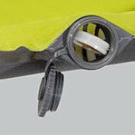 High Peak Oregon L Αυτοφούσκωτο Μονό Υπόστρωμα Camping 195x60cm Πάχους 5cm Κίτρινο