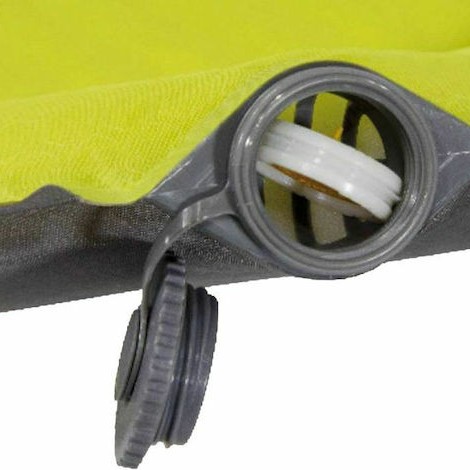 High Peak Oregon L Αυτοφούσκωτο Μονό Υπόστρωμα Camping 195x60cm Πάχους 5cm Κίτρινο