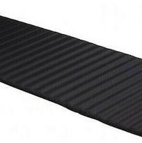 High Peak Minto XL Αφρώδες Μονό Υπόστρωμα Camping 150x63cm Πάχους 3cm Μαύρο