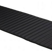 High Peak Minto XL Αφρώδες Μονό Υπόστρωμα Camping 150x63cm Πάχους 3cm Μαύρο