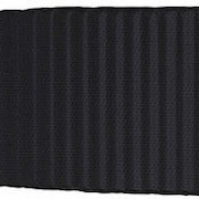 High Peak Minto XL Αφρώδες Μονό Υπόστρωμα Camping 150x63cm Πάχους 3cm Μαύρο