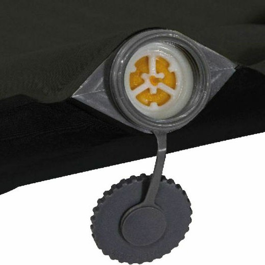 High Peak Kodiak XL Αυτοφούσκωτο Μονό Υπόστρωμα Camping 150x63cm Πάχους 8cm Μαύρο