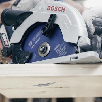 Bosch Saw Blade EX WO H Δίσκος Κοπής Ξύλου 165mm 2608644508