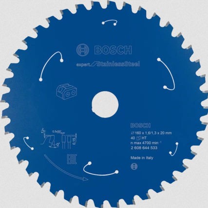 Bosch Δίσκος Κοπής Ξύλου 160mm