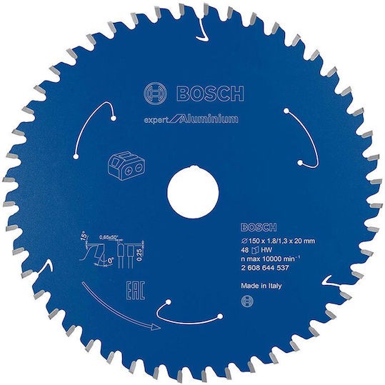 Bosch Δίσκος Κοπής Ξύλου 2608644537