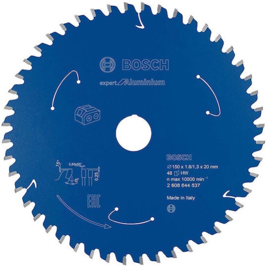 Bosch Δίσκος Κοπής Ξύλου 2608644537