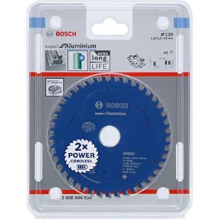 Bosch Δίσκος Κοπής Ξύλου 120mm 2608644534