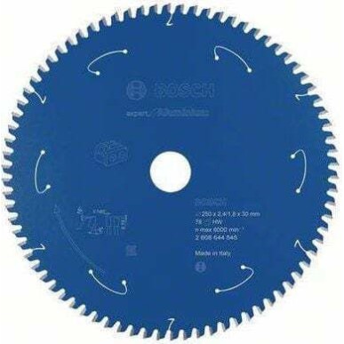 Bosch Δίσκος Κοπής Ξύλου 250mm