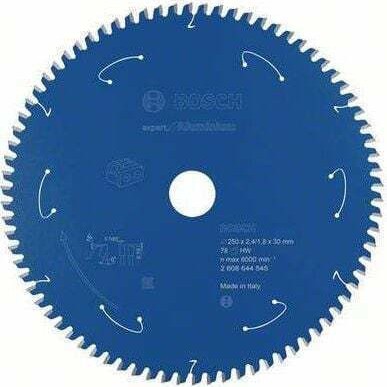 Bosch Δίσκος Κοπής Ξύλου 250mm