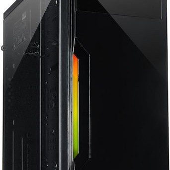 Inter-Tech B-42 RGB Gaming Midi Tower Κουτί Υπολογιστή Μαύρο