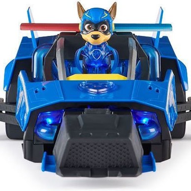 Spin Master The Mighty Movie Αυτοκινητάκι Chase Mighty Transforming Cruiser για 3+ Ετών