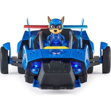 Spin Master The Mighty Movie Αυτοκινητάκι Chase Mighty Transforming Cruiser για 3+ Ετών