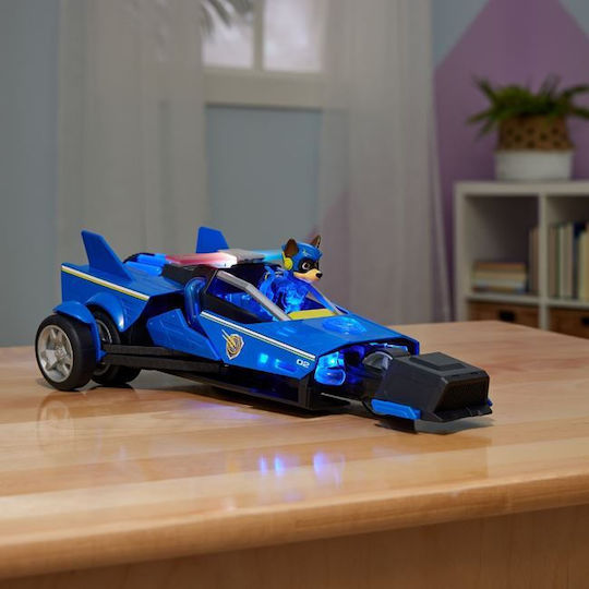 Spin Master The Mighty Movie Αυτοκινητάκι Chase Mighty Transforming Cruiser για 3+ Ετών