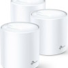 TP-LINK Deco X20 v1 WiFi Mesh Network Access Point Wi‑Fi 6 Dual Band (2.4 & 5GHz) σε Τριπλό Kit