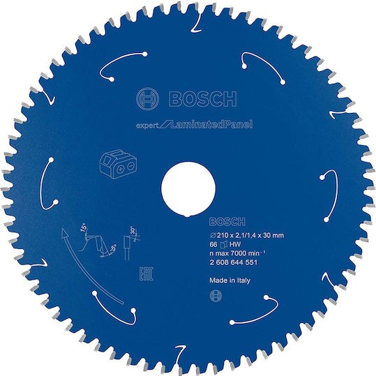 Bosch Δίσκος Κοπής για Πάνελ 210mm 2608644551