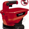 Einhell GE-US 18 Li Διανομέας Σπόρων / Λιπάσματος Μπαταρίας με Χωρητικότητα 3.3lt