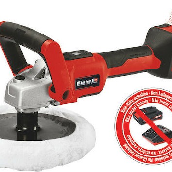 Einhell CE-CP 18/180 Li E-Solo Περιστροφικός Αλοιφαδόρος Brushless 18V Solo με Ταχύτητα 500-3000rpm & Ρύθμιση Στροφών