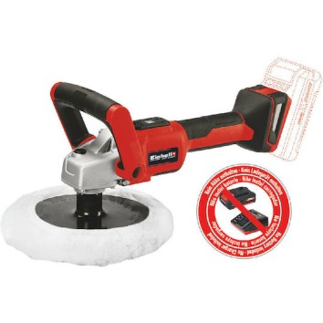 Einhell CE-CP 18/180 Li E-Solo Περιστροφικός Αλοιφαδόρος Brushless 18V Solo με Ταχύτητα 500-3000rpm & Ρύθμιση Στροφών