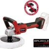 Einhell CE-CP 18/180 Li E-Solo Περιστροφικός Αλοιφαδόρος Brushless 18V Solo με Ταχύτητα 500-3000rpm & Ρύθμιση Στροφών