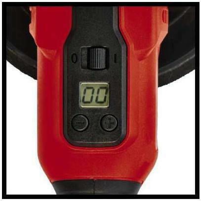 Einhell CE-CP 18/180 Li E-Solo Περιστροφικός Αλοιφαδόρος Brushless 18V Solo με Ταχύτητα 500-3000rpm & Ρύθμιση Στροφών