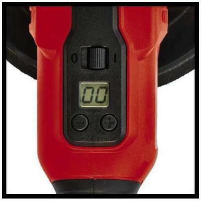 Einhell CE-CP 18/180 Li E-Solo Περιστροφικός Αλοιφαδόρος Brushless 18V Solo με Ταχύτητα 500-3000rpm & Ρύθμιση Στροφών