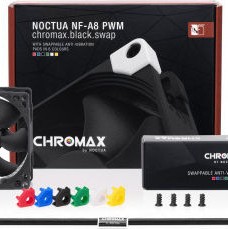 Noctua NF-A8 Case Fan 80mm με Σύνδεση 4-Pin PWM