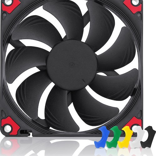 Noctua NF-A9X14 HS-PWM CH.BK.S Case Fan 92mm με Σύνδεση 4-Pin