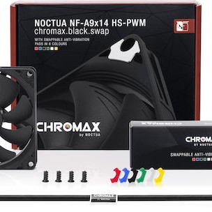 Noctua NF-A9X14 HS-PWM CH.BK.S Case Fan 92mm με Σύνδεση 4-Pin