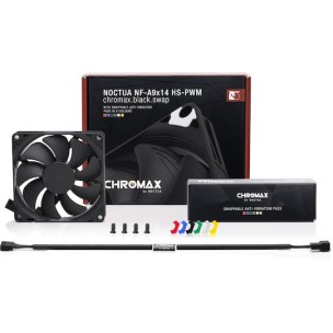 Noctua NF-A9X14 HS-PWM CH.BK.S Case Fan 92mm με Σύνδεση 4-Pin