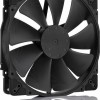 Noctua NF-A20 chromax.black.swap Case Fan 200mm με Σύνδεση 4-Pin PWM