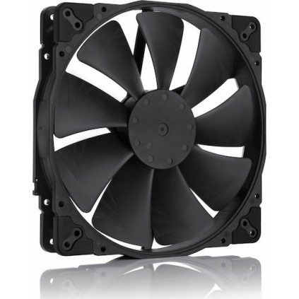 Noctua NF-A20 chromax.black.swap Case Fan 200mm με Σύνδεση 4-Pin PWM