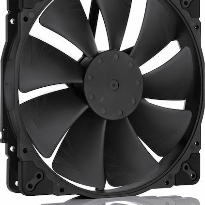 Noctua NF-A20 chromax.black.swap Case Fan 200mm με Σύνδεση 4-Pin PWM