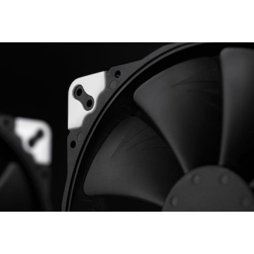 Noctua NF-A20 chromax.black.swap Case Fan 200mm με Σύνδεση 4-Pin PWM