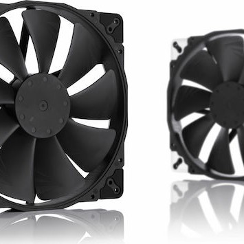 Noctua NF-A20 chromax.black.swap Case Fan 200mm με Σύνδεση 4-Pin PWM