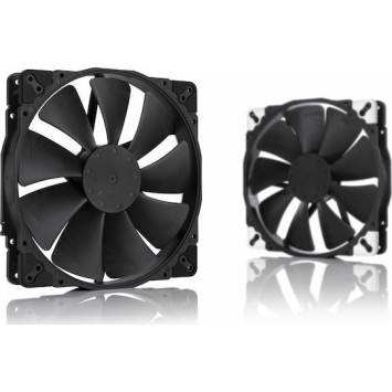 Noctua NF-A20 chromax.black.swap Case Fan 200mm με Σύνδεση 4-Pin PWM