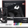 Noctua NF-A12x15 Chromax.Black.Swap Case Fan 120mm με Σύνδεση 4-Pin PWM