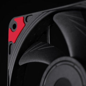 Noctua NF-A12x15 Chromax.Black.Swap Case Fan 120mm με Σύνδεση 4-Pin PWM