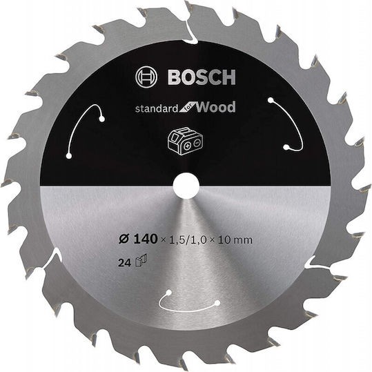 Bosch 2 608 Δίσκος Κοπής Ξύλου 140mm 2608837669