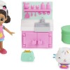 Spin Master Παιχνίδι Μινιατούρα Gabby´s Dollhouse Cat-tivity Pack Cooking Gabby για 3+ Ετών