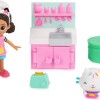 Spin Master Παιχνίδι Μινιατούρα Gabby´s Dollhouse Cat-tivity Pack Cooking Gabby για 3+ Ετών