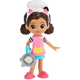 Spin Master Παιχνίδι Μινιατούρα Gabby´s Dollhouse Cat-tivity Pack Cooking Gabby για 3+ Ετών