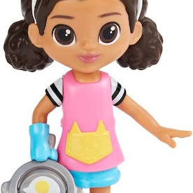 Spin Master Παιχνίδι Μινιατούρα Gabby´s Dollhouse Cat-tivity Pack Cooking Gabby για 3+ Ετών