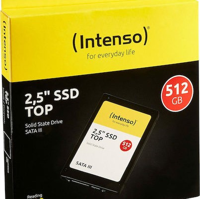 Intenso Top Perform SSD 512GB 2.5'' SATA III