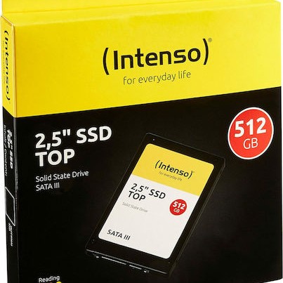 Intenso Top Perform SSD 512GB 2.5'' SATA III